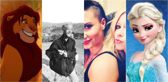 Willow Smith, Frozen, The Lion King, Demi Lovato, Avril Lavigne Willow Smith, Frozen, The Lion King, Demi Lovato, Avril Lavigne